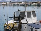Sitia - ein Fischerboot im Hafen