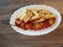 Tadition: Curry-Wurst
