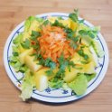 3-M-Salat (Mango-Möhre-Minze)