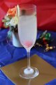 "French 75" - ein Champagner-Cocktail mit Gin