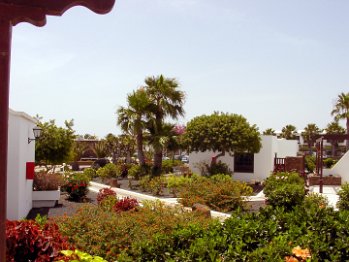 Bungalowanlage in Playa Blanca