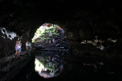 Grüne Grotte - Cueva del Agua