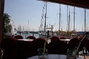 Le Cap d' Agde, Yachthafen und einladende Tavernen