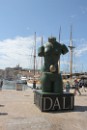 Marseille, Vieux Port und Dali open air